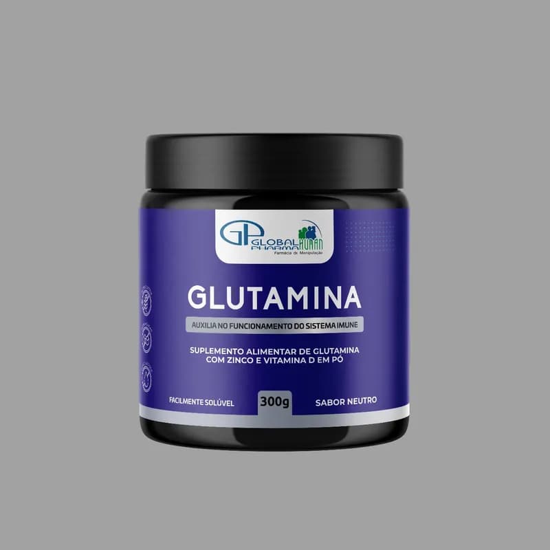 Glutamina 300g
