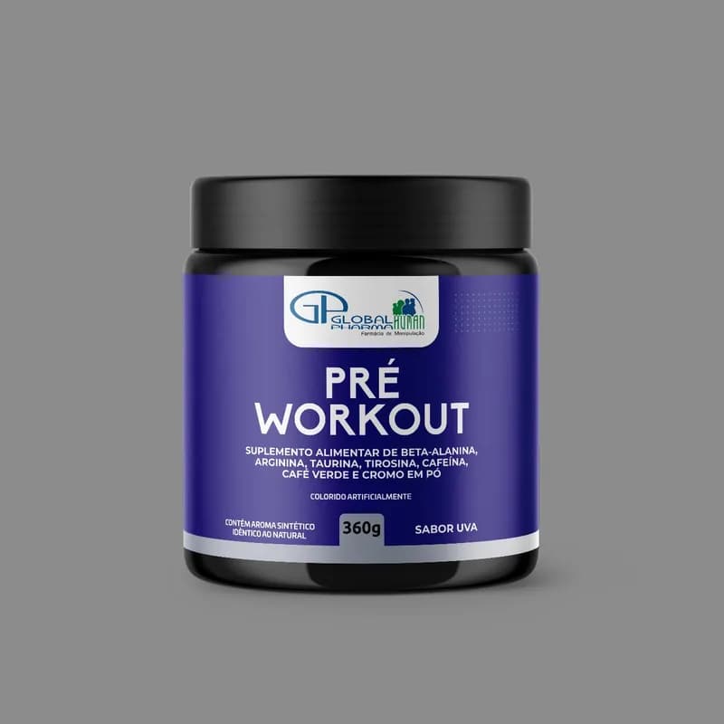 Pré Workout 360g