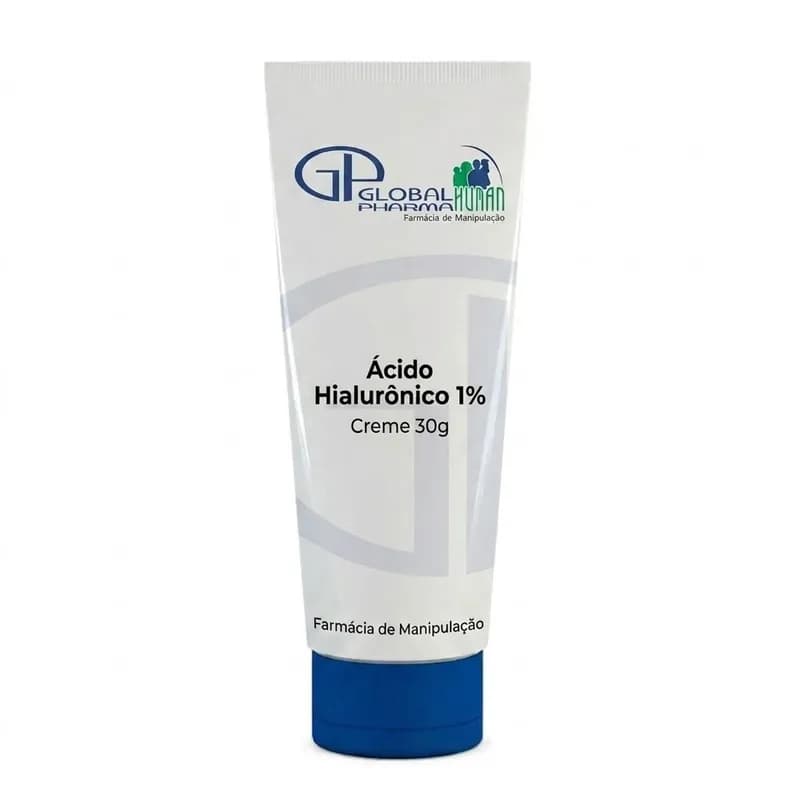 Ácido Hialurônico 1% Creme 30g