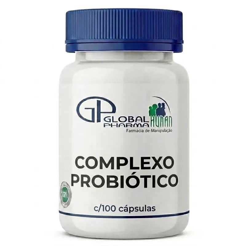 Complexo Probiótico c/100 cápsulas
