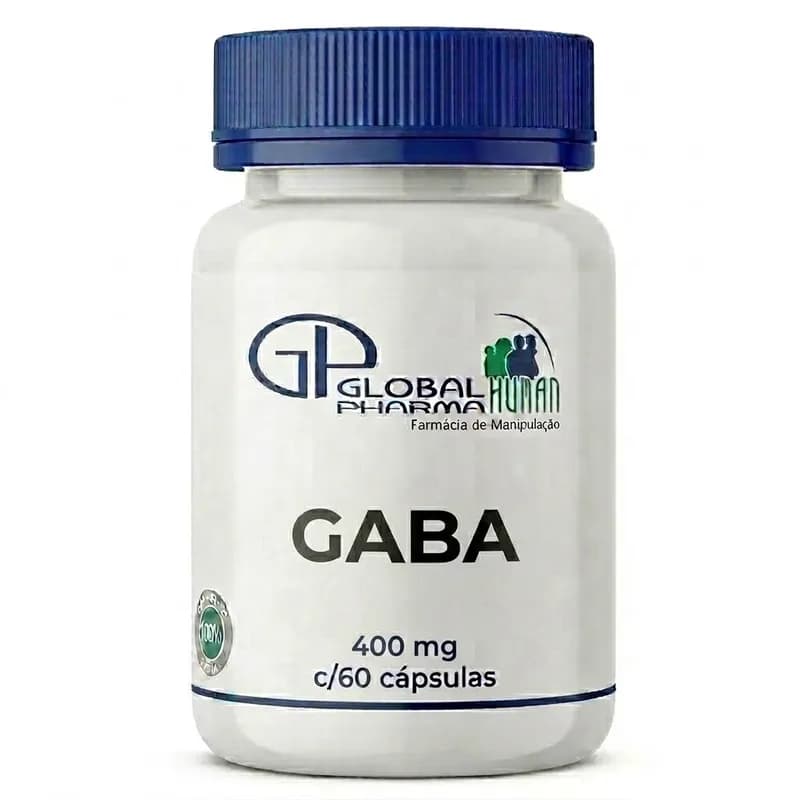 GABA 400mg c/60 cápsulas