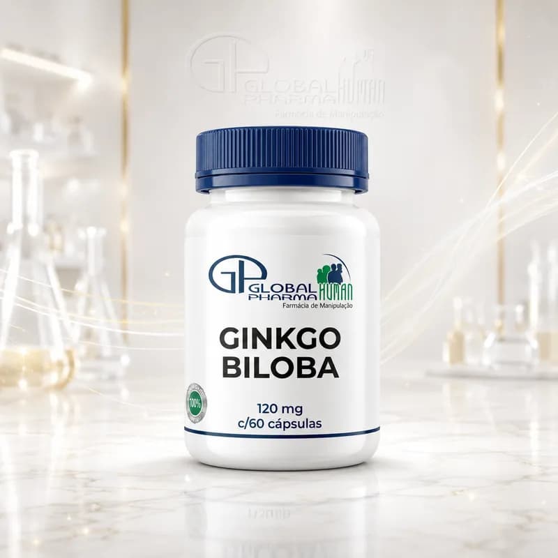 Ginkgo Biloba 120mg c/60 cápsulas