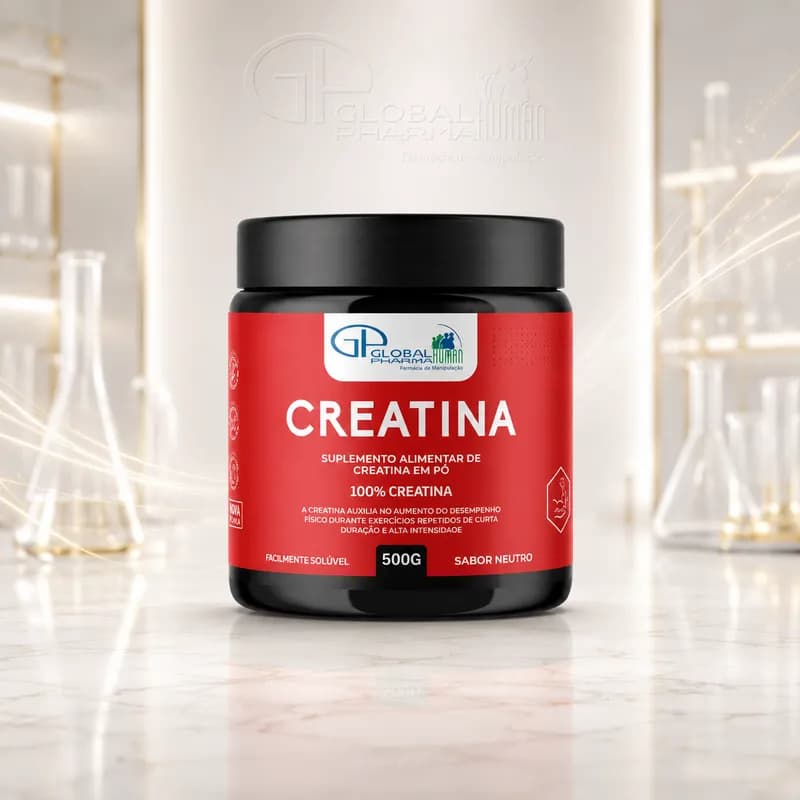 Creatina 100% Pura 500g