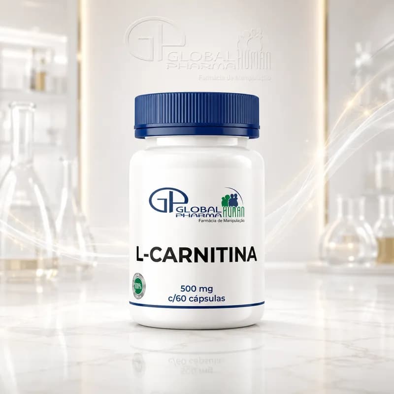 L-Carnitina 500mg c/60 cápsulas