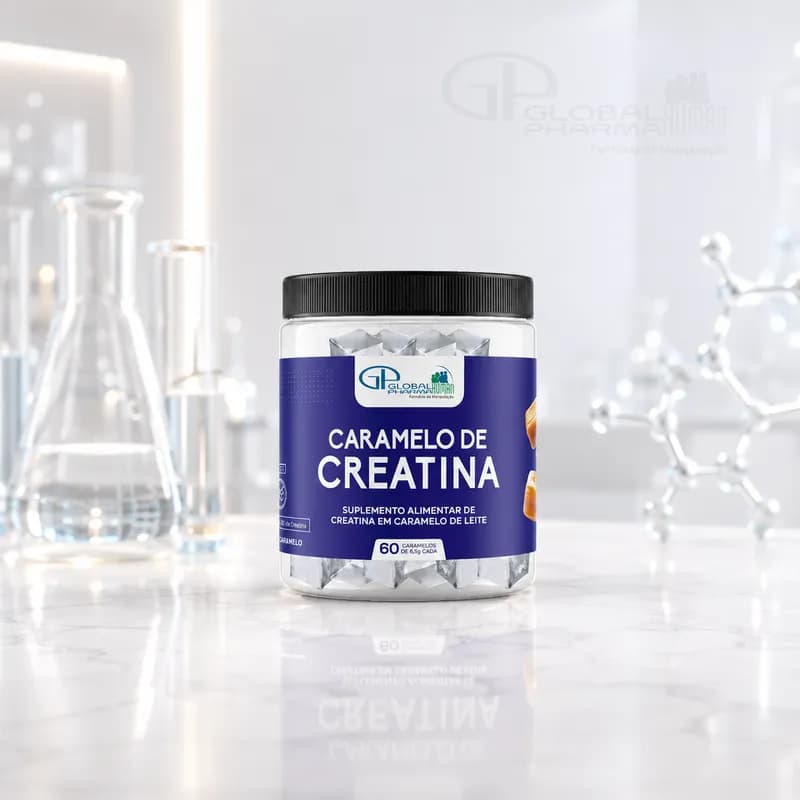 Caramelo de Creatina (60 unidades)
