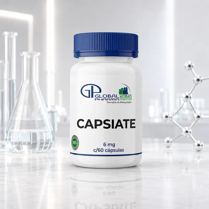 Capsiate 6mg c/60 cápsulas