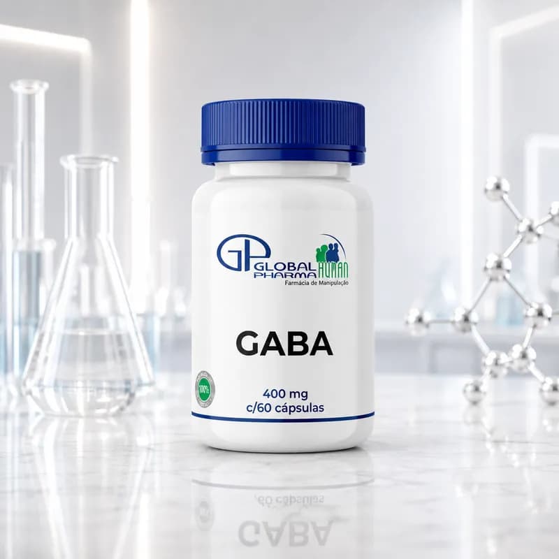 GABA 400mg c/60 cápsulas