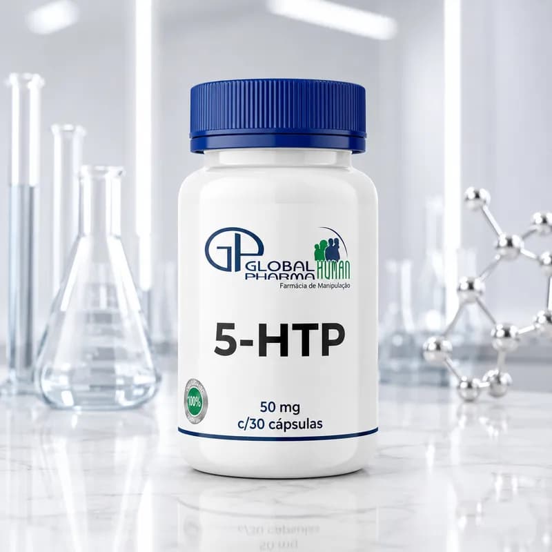 5-HTP 50mg c/30 cápsulas