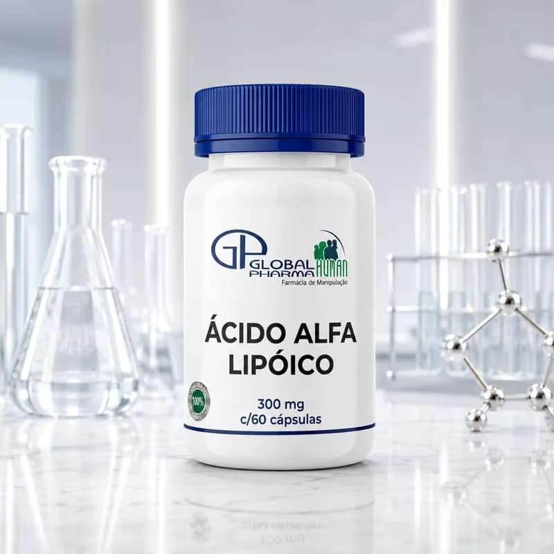 Ácido Alfa Lipóico 300mg c/60 cápsulas