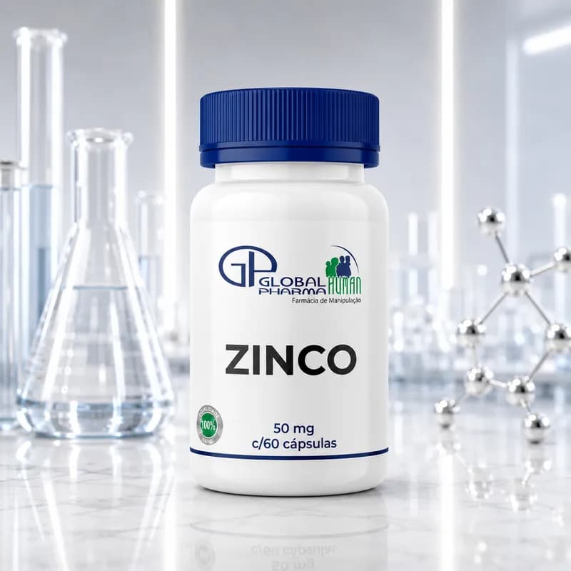 Zinco 50mg c/60 cápsulas