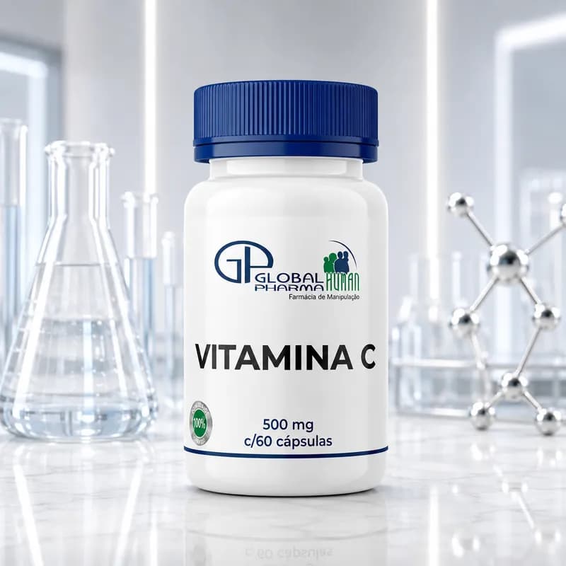 Vitamina C 500mg c/60 cápsulas