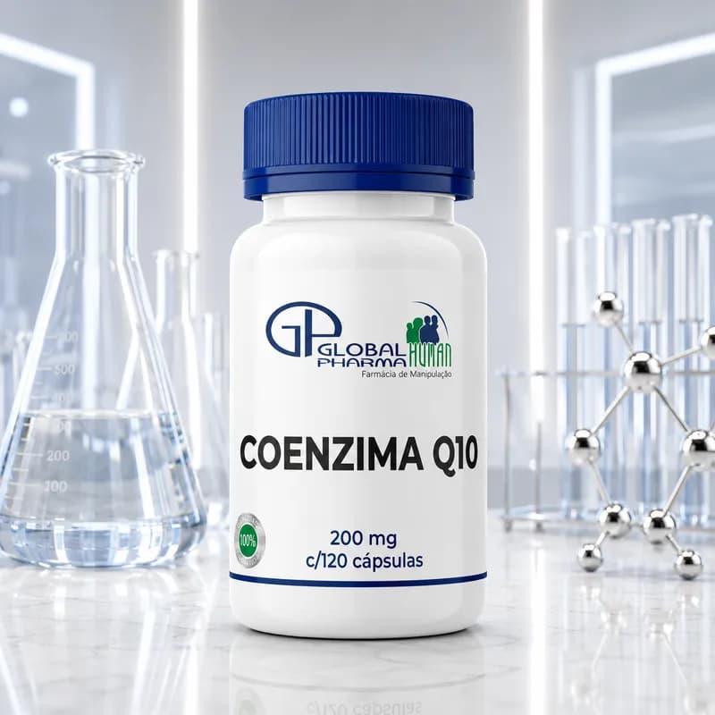 Coenzima Q10 200mg c/120 cápsulas