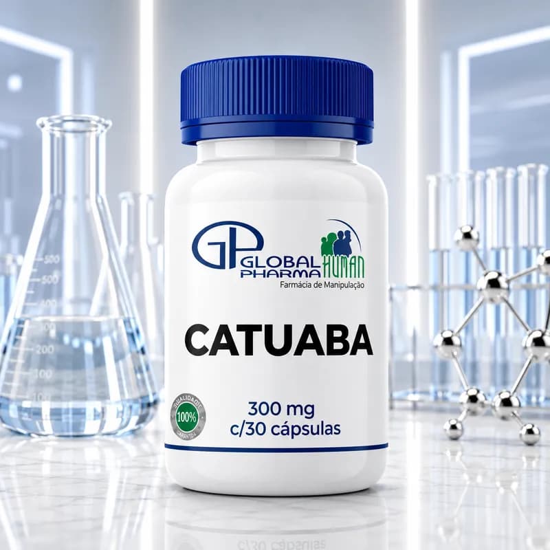 Catuaba 300mg c/30 cápsulas