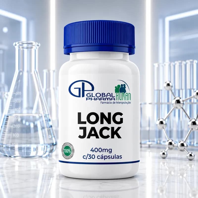 Long Jack 400mg c/30 cápsulas