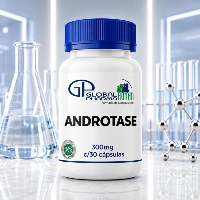 Androtase 300mg c/30 cápsulas