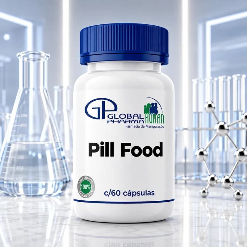 Pill Food c/60 cápsulas