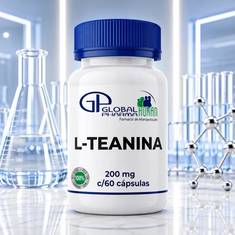 L-Teanina 200mg c/60 cápsulas