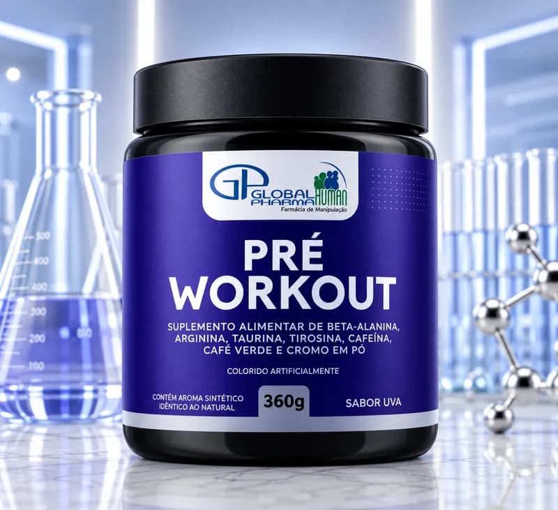 Pré Workout 360g