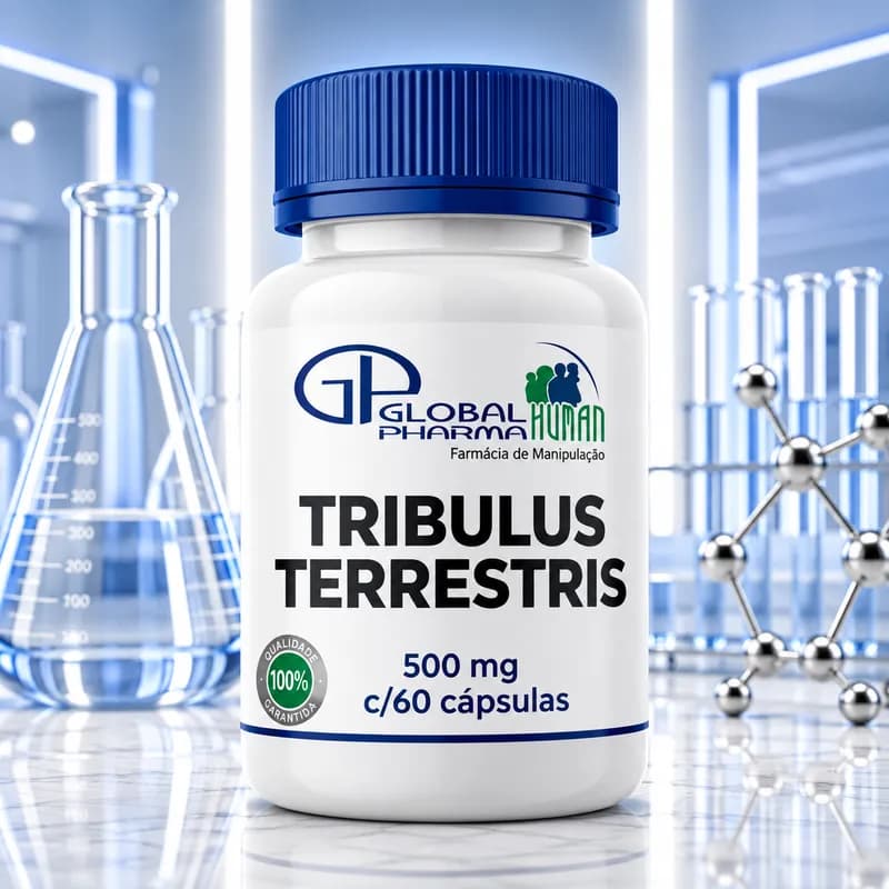 Tribulus Terrestris 500mg c/60 cápsulas