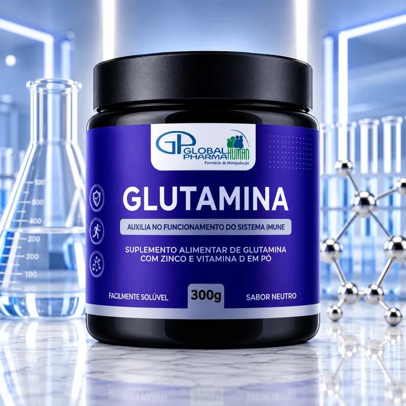 Glutamina 300g
