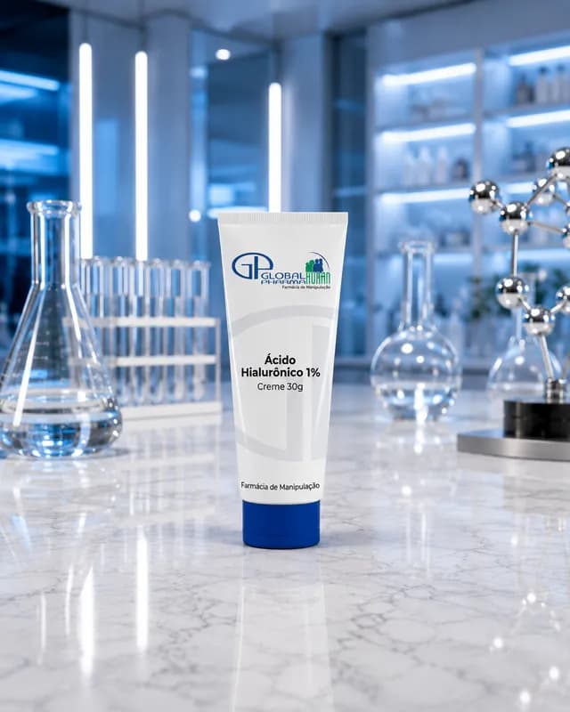 Ácido Hialurônico 1% Creme 30g