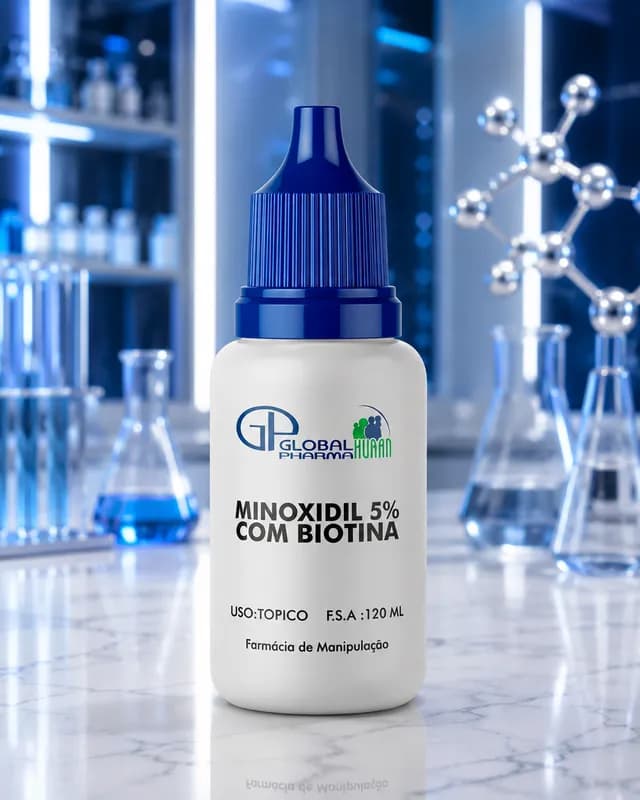 Minoxidil 5% + Biotina 0,01% 100ml