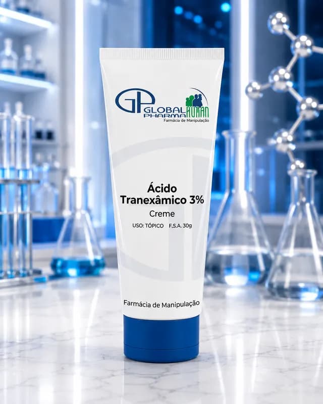 Ácido Tranexâmico 3% Creme 30g